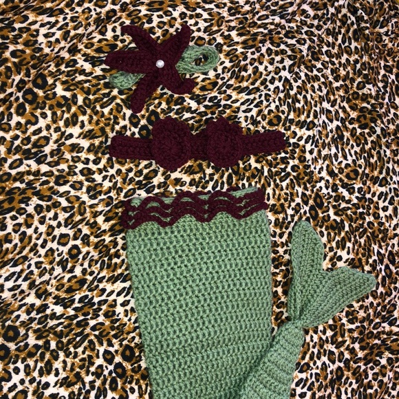 Halloweenie cOstume // Mermaid outfit - Picture 3 of 5